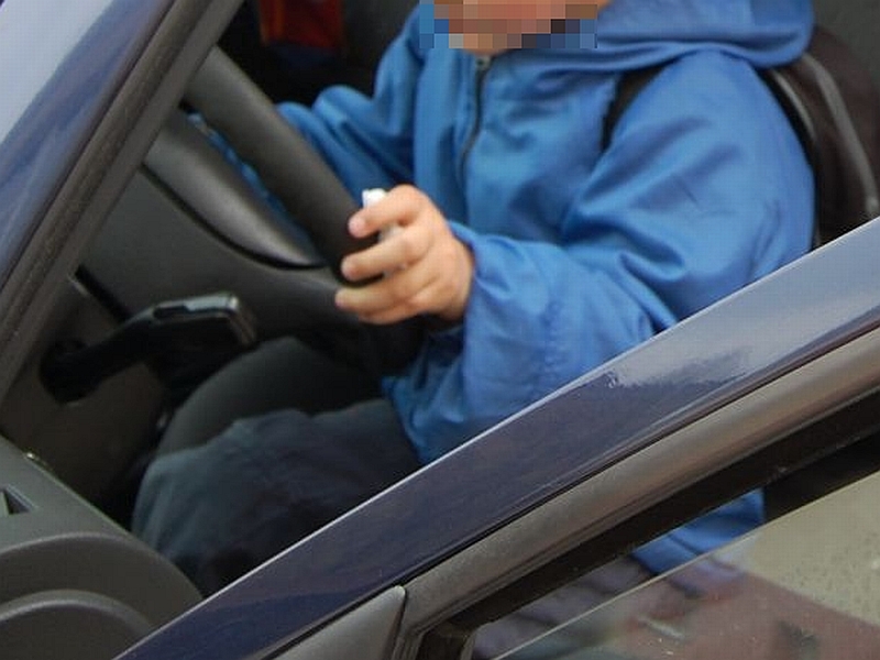 10latek prowadził samochód Aktualności Policja Lubuska